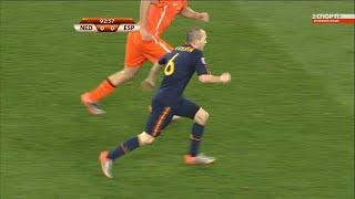 Andres iniesta vs Neatherlands  World Cup 2010 final 1080