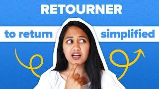 Learn French Easily Retourner Revenir Rendre Rentrer EXPLAINED