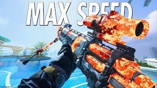 the NEW MORS SNIPER with MAX SPEED in Modern Warfare 3