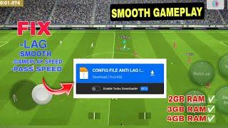 How to Fix lag problem and Play Smooth Gameplay with High Graphics 60FPS in Efootball 2024 