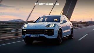 The new Cayenne Turbo E-Hybrid make every day extraordinary