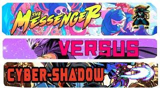 Cyber Shadow Vs The Messenger Who is the True Ninja Gaiden Successor?