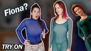 Try-on Transparent Clothes with My Friend