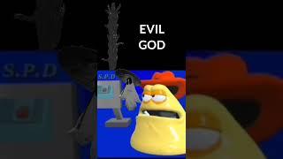 The Mimic Beasts when they see Evil God be like          #roblox #mimic #themimic