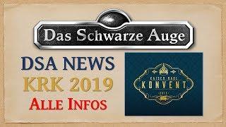 DSA NEWS  - Alle Infos vom Kaiser Raul Konvent 2019 - Sternenträger & Eiserne Flammen uvm.