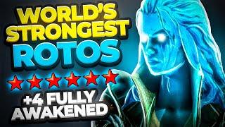 World’s Strongest Rotos This +4 Fully Awakened Beast WRECKS Arena  Raid Shadow Legends