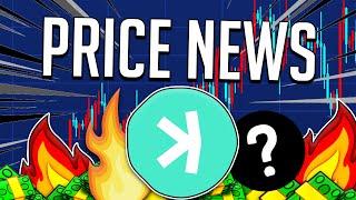 KASPA PRICE UPDATE FOR 2024 - HOW HIGH CAN KAS BLOCKCHAIN COIN REACH Price