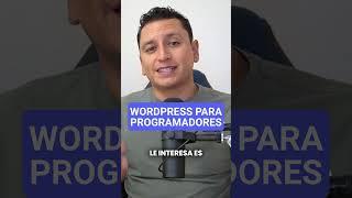 #WordPress para Programadores