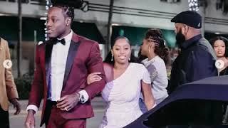 Rapper Ace Hood and his longtime partner Shelah Marie are officially married