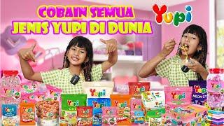 DISTA NYOBAIN SEMUA JENIS YUPI DI DUNIA BEGINI RASANYA #viralvideos