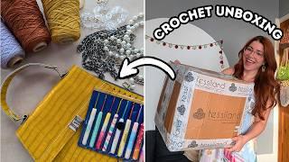 Crochet Haul Unboxing New Yarns & Must-Have Tools 