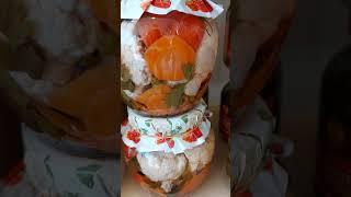 Вкусное овощное ассорти #shorts