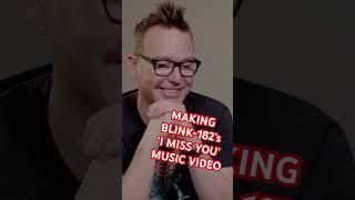 Blink-182’s Mark Hoppus On The ‘I Miss You’ Music Video #shorts