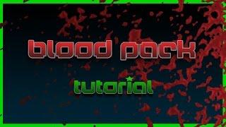 PixelBump - Blood Pack - Tutorial