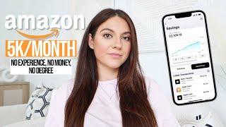 EASIEST Way To Make Money On Amazon  How To Make Money Online Online Side Hustle