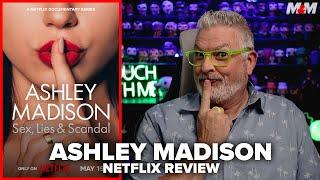 Ashley Madison Sex Lies & Scandal 2024 Netflix Documentary Review