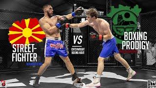 World-Class Octagon Duel North Macedonian Fighter vs. Chechen Champion - 75 kg Clash  FCL