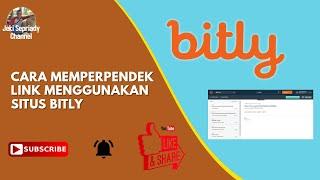 CARA MEMPERPENDEK LINK MENGGUNAKAN SITUS BITLY