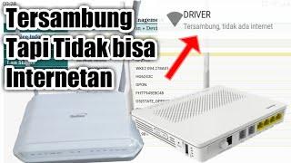 Mengatasi Wifi Terhubung Tetapi Tidak Bisa internet