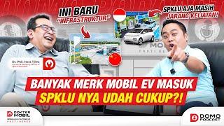 #DomoPodcast Kupas tuntas hingga bongkar fakta mobil EV di Indonesia  -  Dokter Mobil Indonesia