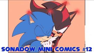 An unwanted hug  Sonadow mini comic dubs #12