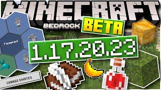 Minecraft Bedrock BETA  1.17.20.23  POTION GLITCH FIX ️ Changelog   MCPEXboxWindows