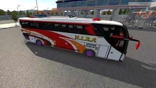 Livery MIRA SHD JB3 VOYAGER  BUS SIMULATOR INDONESIA