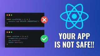 How to Make Your React App Safer