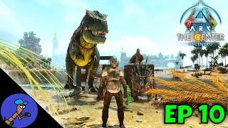Moving Day. Relocating Our Tamed Dinos to a New Island Ark Survival Ascended Episode 10
