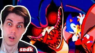 ФЕНОМЕН SONIC.EXE и УЖАСЫ СОНИКА - Реакция