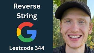 Reverse String - Leetcode 344 - 2 Pointers - Python