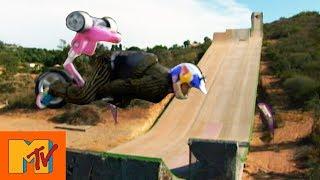 Extreme Mega Ramp Tricycle Back Flip  Nitro Circus