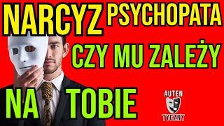 CZY NARCYZOWI ZALEŻY NA TOBIE #narcyz #psychologia #rozwój #npd #psychopata #zdrada #manipulacja