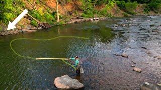 LOTS Of Trout At The ESOPUS  Fly Fishing The Catskill Mountains