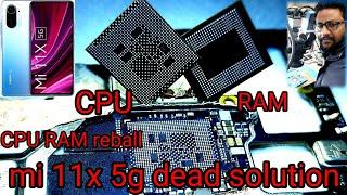 mi 11x 5g dead solution cpu reball  xiaomi mi 11x cpu reball #mi11x5g