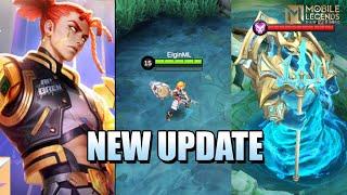 BRODY SKIN LOLITA NERF LORD CHANGES - NEW UPDATE PATCH 1.9.12 ADVANCE SERVER