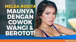 Hot Interview MELDA ROSITA - Male Indonesia  Model Seksi Indo