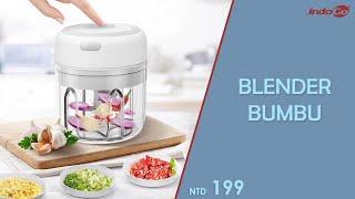 Blender Bumbu NTD 199 - IndoGO Taiwan