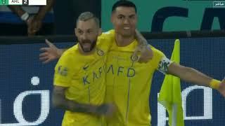 Cristiano Ronaldo CRAZY goal vs Al Ahli Firmino and Mahrez Team220923