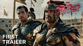 Zack Snyders 300 Born of an Empire  Trailer  Dwayne Johnson Henry Cavill