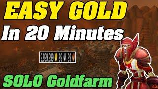 EASY Steady Gold In 20 Minutes WoW Goldfarm