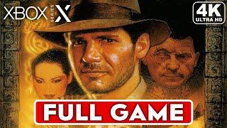 INDIANA JONES AND THE EMPERORS TOMB Gameplay Walkthrough Part 1 FULL GAME - XBOX SERIES X 4K 60FPS