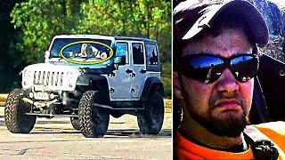 Man Spots ODD Jeep At Walmart For Weeks & Decides To Approach Driver When He Discovers THIS