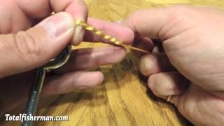 How to tie the Improved Clinch Knot - Best Fishing Knots