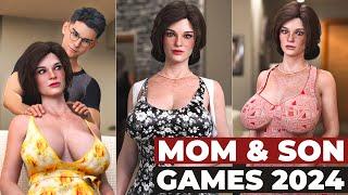 Top 5 High Graphics Family Games Like Summertime Saga  Most Realistic Adult Games For Android & Pc
