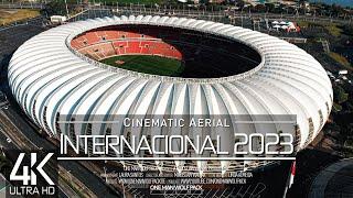 【4K】 Sport Club Internacional  Estadio Beira-Rio  BRAZIL 2023  Porto Alegre Drone Film