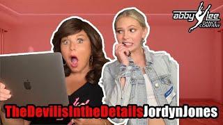 THE DEVIL IS IN THE DETAILS Jordyn Jones  Abby Lee Miller