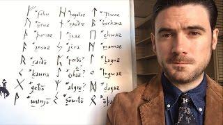 The Names of the Runes Elder Futhark