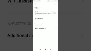How to share Wifi without password?  Share Wifi Through QR code scanner in Redmi 7 A MIUI 12.5.1.0