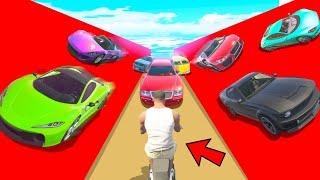 DODGE THE SUPERCAR AVALANCHE FROM CHOP TO WIN GTA 5